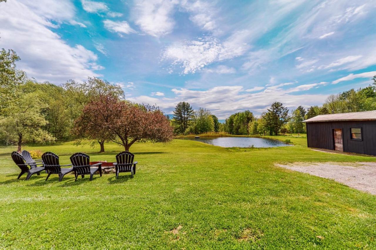 הוילה Morristown Pleasant Pond מראה חיצוני תמונה